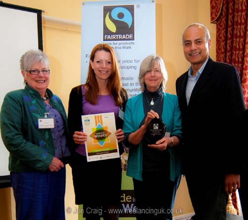 Winner of Best Fairtrade Business 2012.