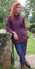 Popular reversible trousers