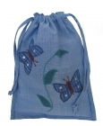 Pretty applique wash bag