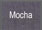 mocha