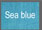 sea blue